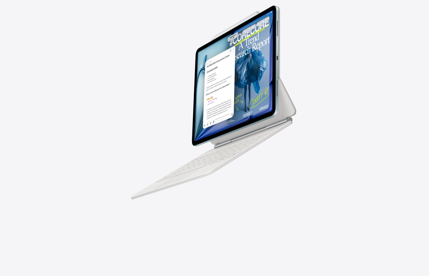 ภาพประกอบ iPad สำหรับเรียนและทำงาน ภาพที่ 1
