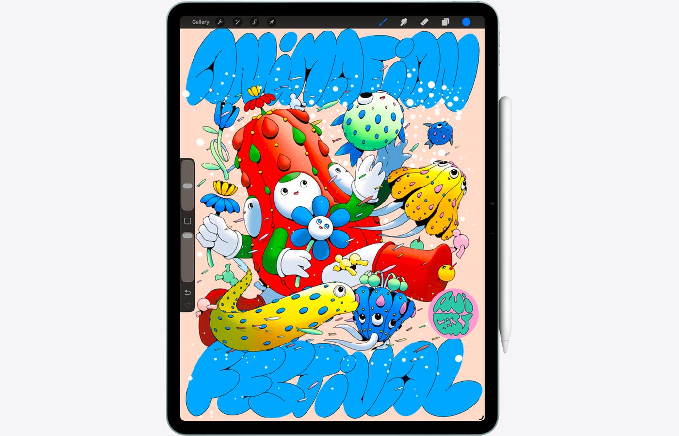 ภาพประกอบ iPad สำหรับเรียนและทำงาน ภาพที่ 2