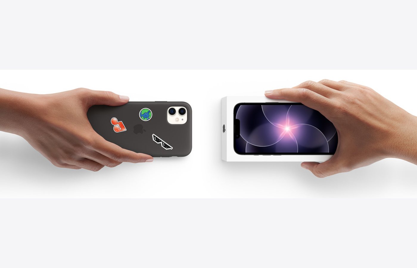 ภาพประกอบ iPhone และการเลือกซื้อ ภาพที่ 1