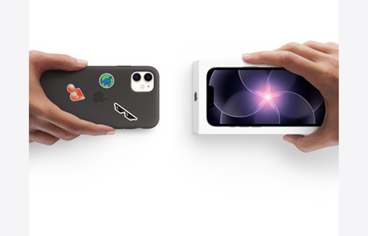 ภาพประกอบ iPhone และการเลือกซื้อ ภาพที่ 2