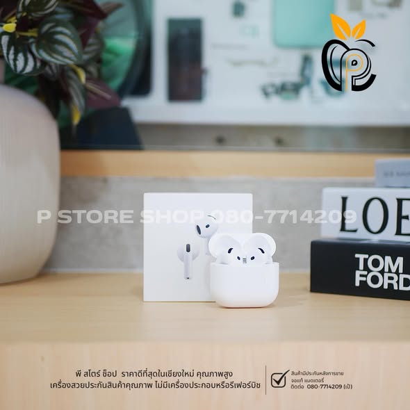 AirPods 4 (Active Noise Cancellation) - White Good condition P Store Chiang Mai