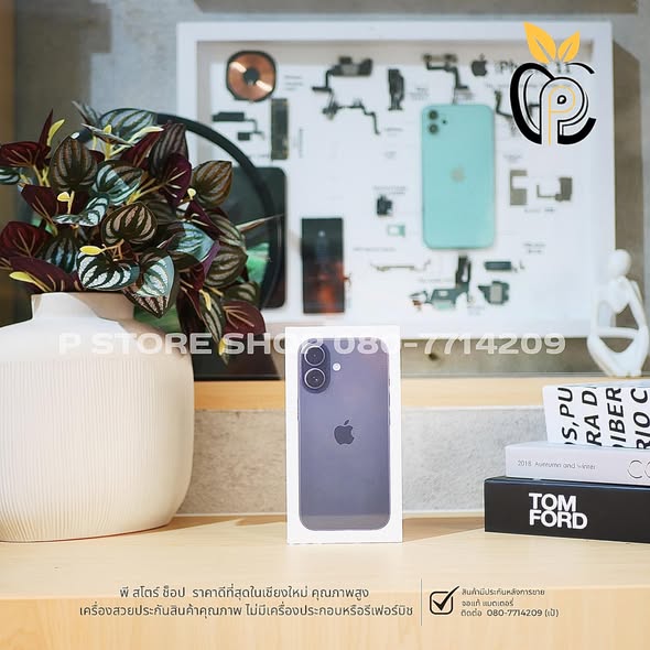 iPhone 17 256GB - Lavender New device P Store Chiang Mai