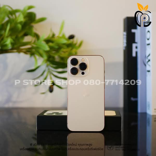 iPhone 13 Pro 128GB - สี Gold มือ2 P Store Chiang Mai