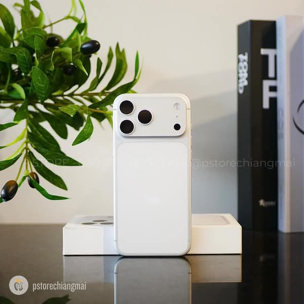 iPhone 17 Pro Max 1TB - สี Silver มือ2 P Store Chiang Mai